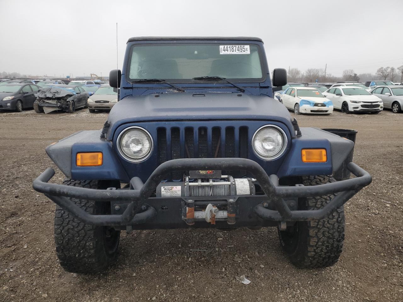 2004 Jeep Wrangler - Image 5