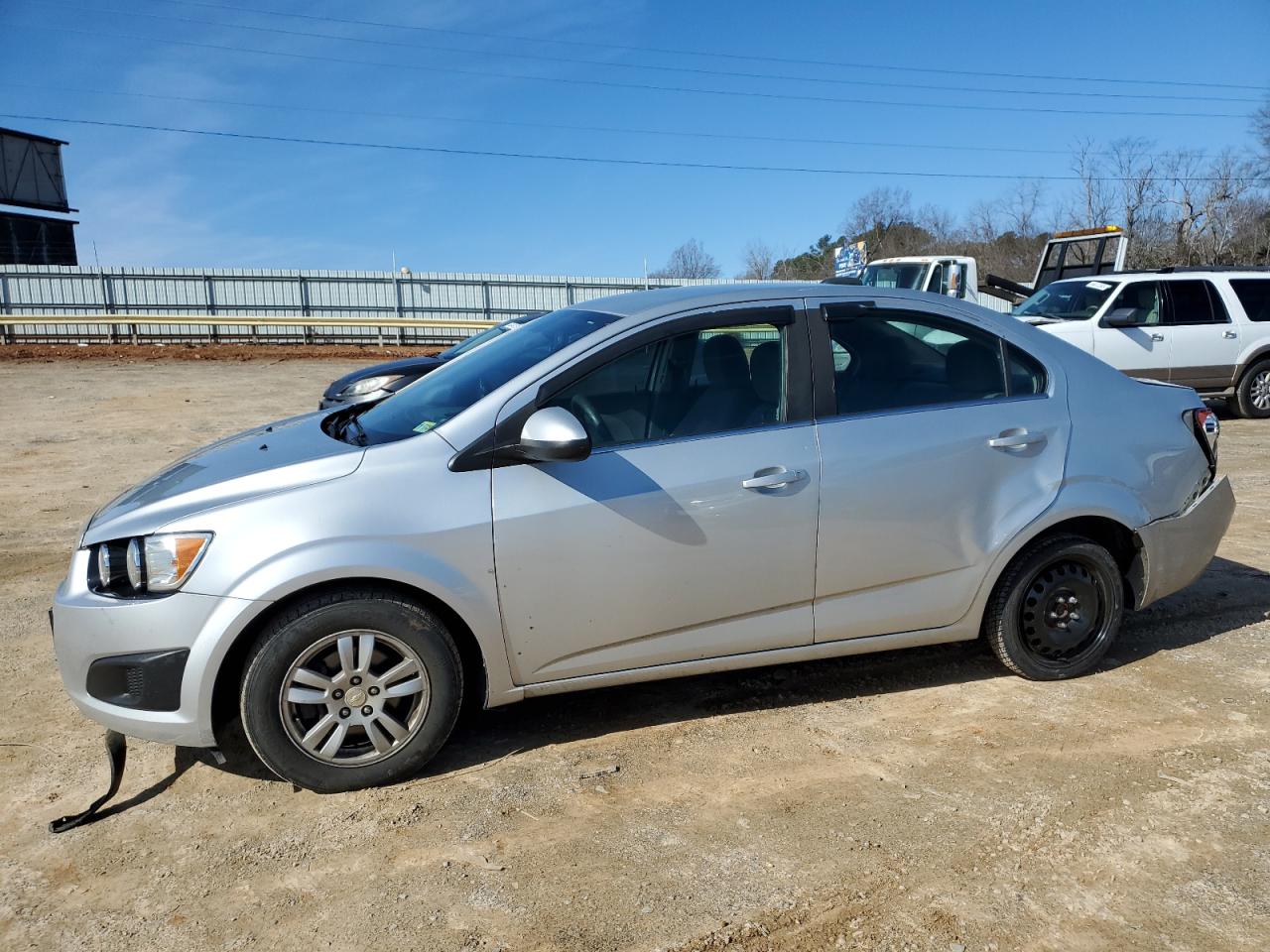 2015 Chevrolet Sonic - Image 1