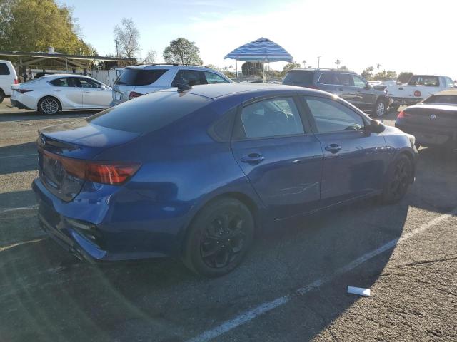  KIA FORTE 2019 Синий