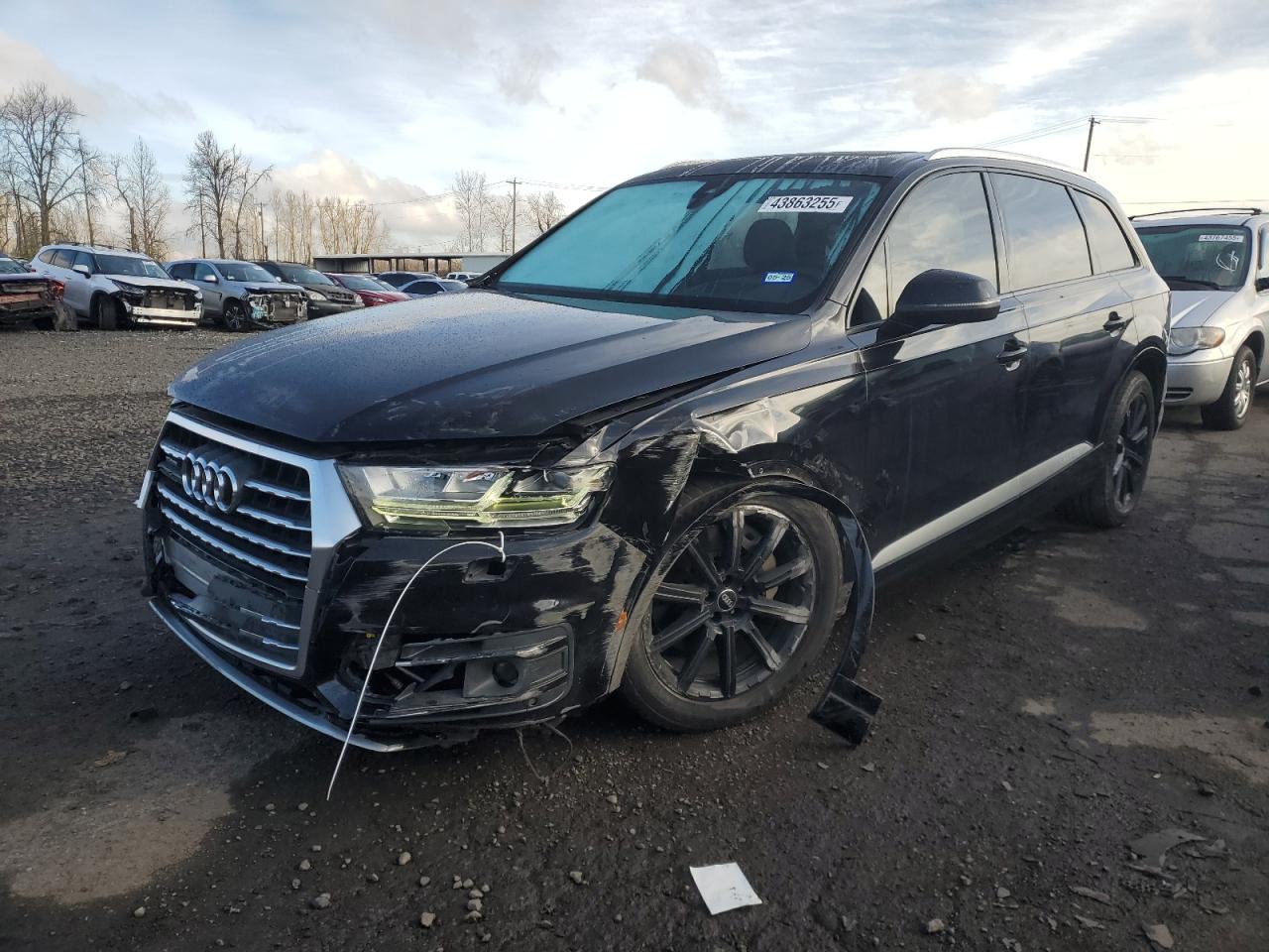 2018 Audi Q7 Prestige იყიდება Portland-ში, OR - All Over
