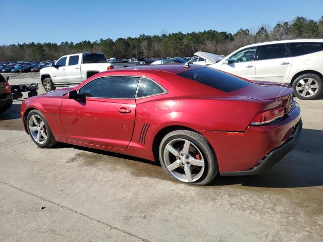 Coupet CHEVROLET CAMARO 2015 Czerwony