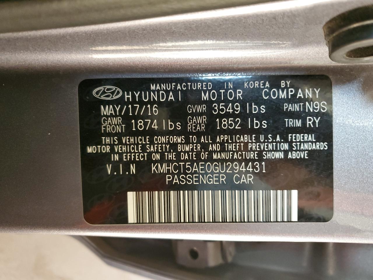2016 Hyundai Accent - Image 12