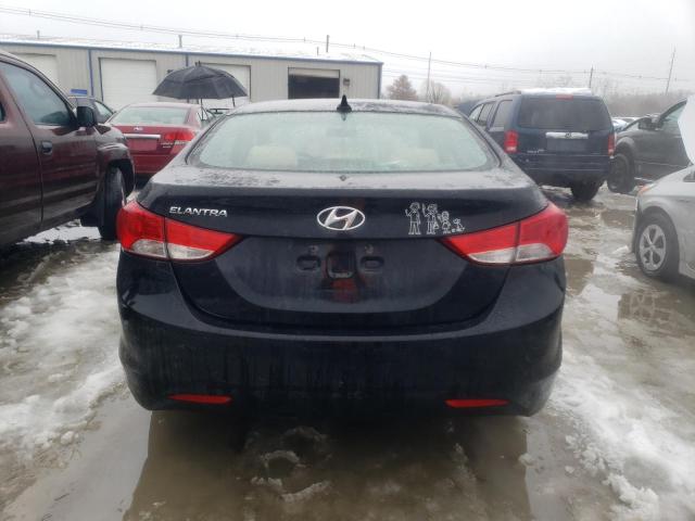  HYUNDAI ELANTRA 2012 Black