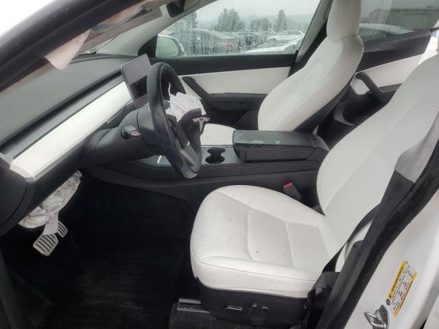  TESLA MODEL Y 2022 White