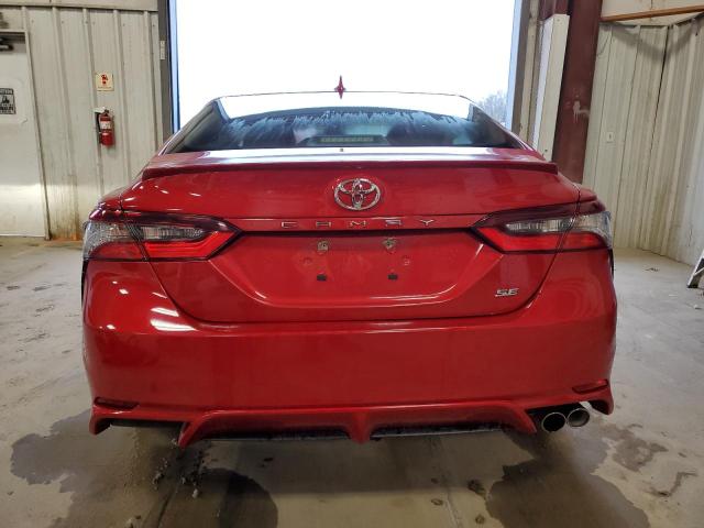  TOYOTA CAMRY 2024 Red