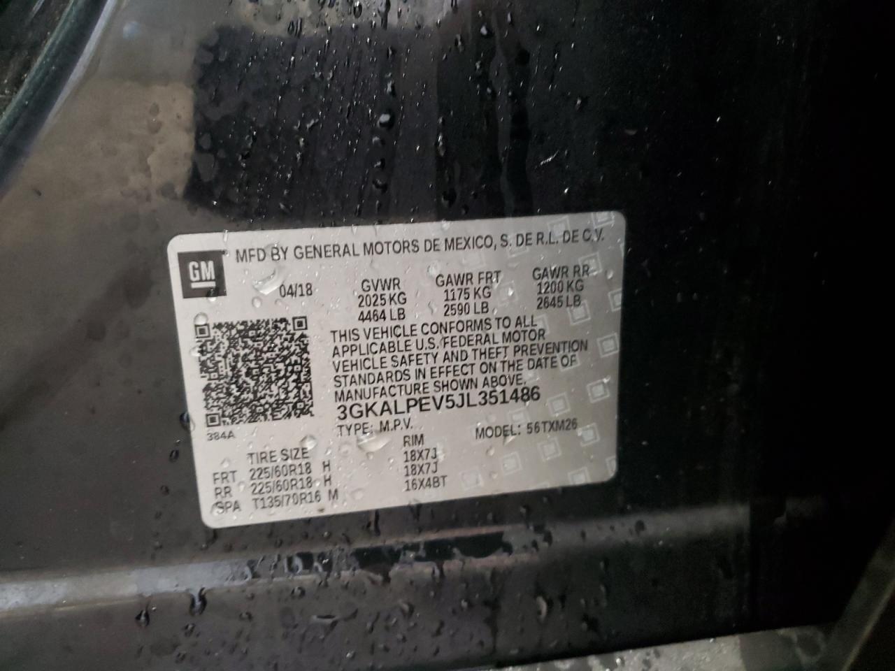 2018 GMC Terrain - Image 13