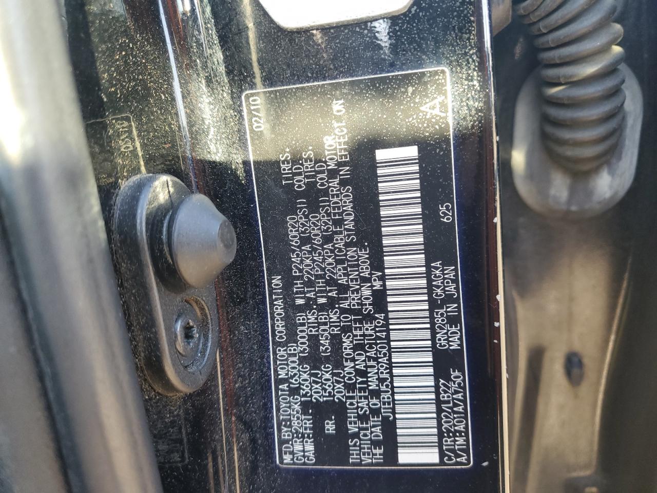 2010 Toyota 4Runner - Image 12