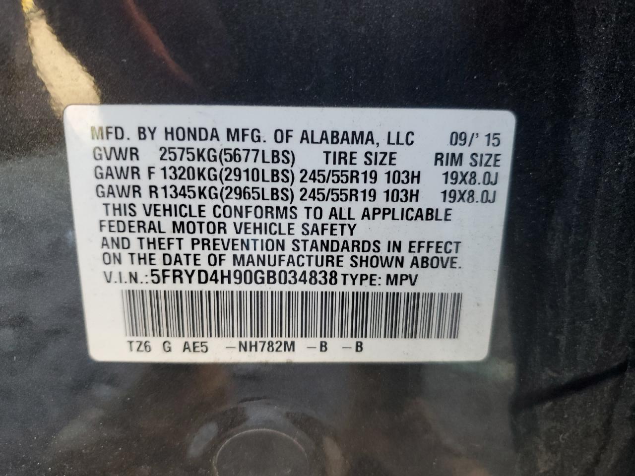 2016 Acura MDX - Image 13