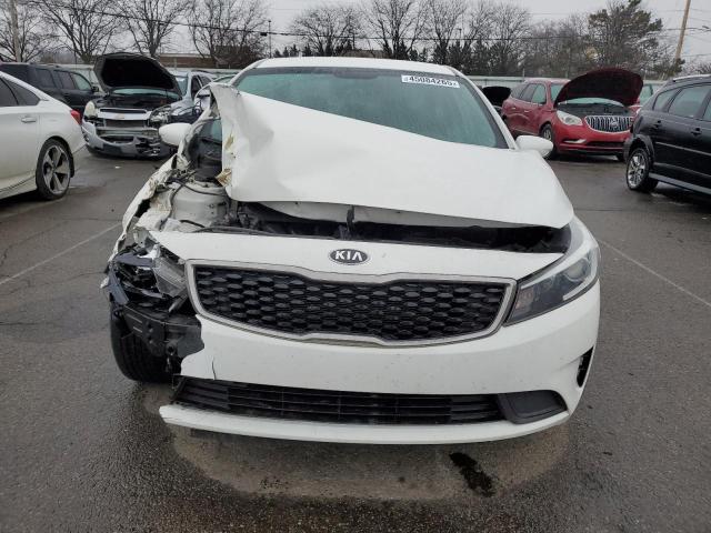  KIA FORTE 2017 White