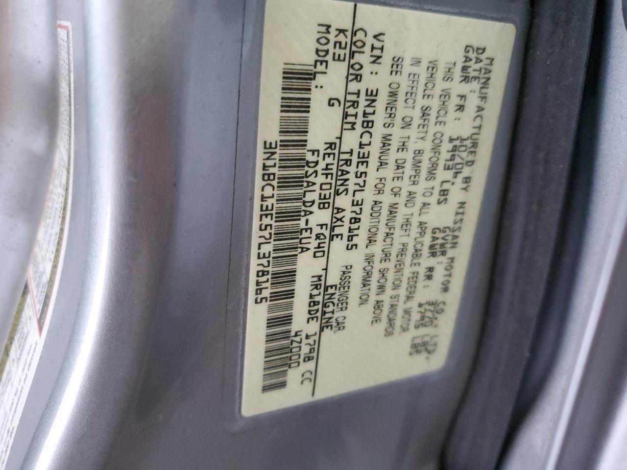 2007 Nissan Versa - Image 12