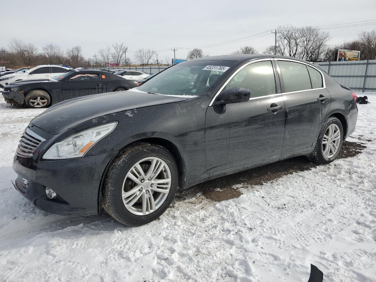 2011 Infiniti G - Image 1