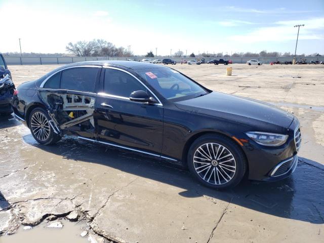  MERCEDES-BENZ S-CLASS 2023 Czarny