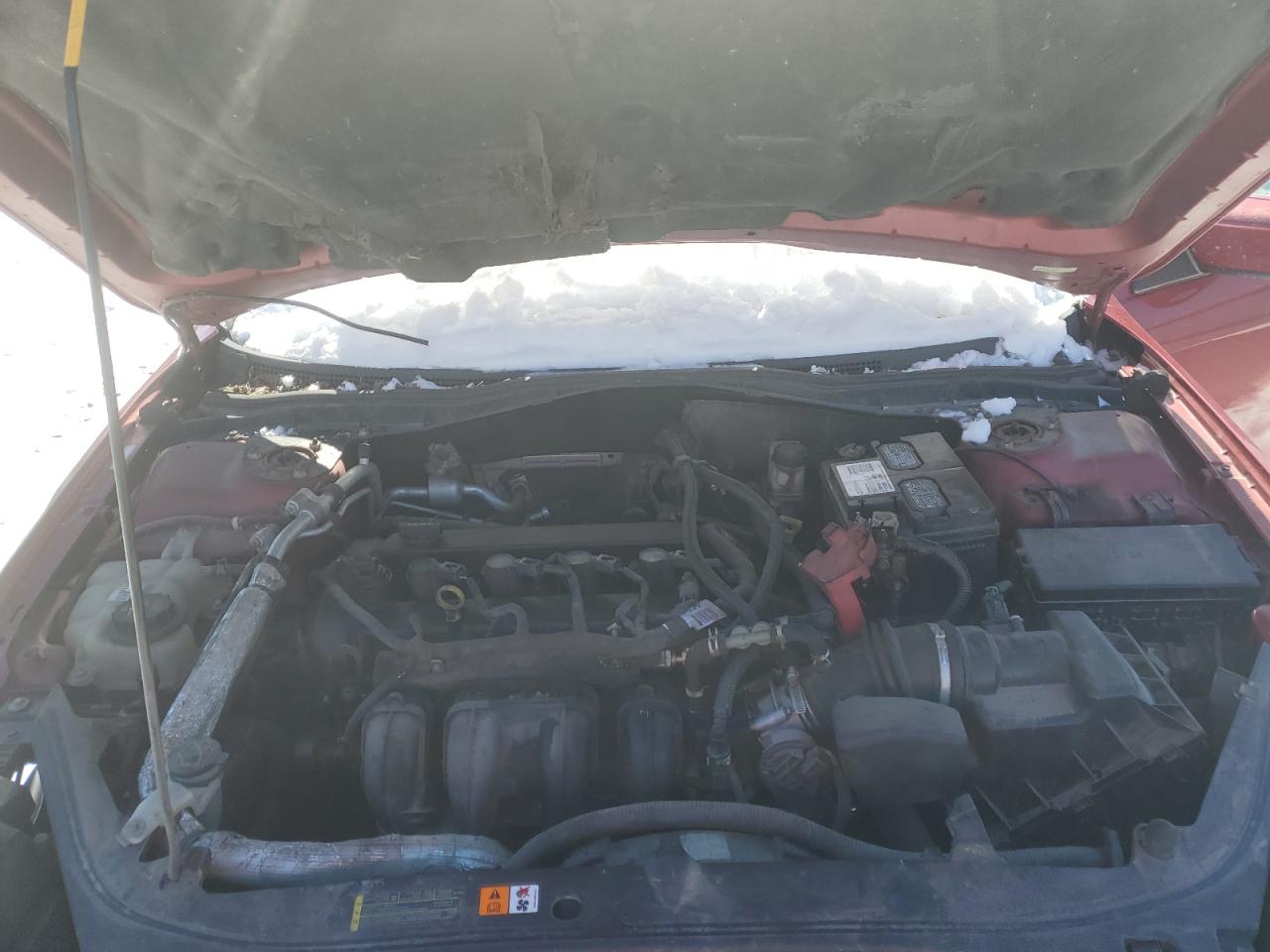 2010 Mercury Milan VIN: 3MEHM0HA6AR644624 Lot: 45750495
