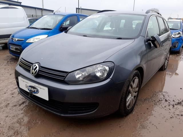 2010 VOLKSWAGEN GOLF SE BL for sale at Copart WESTBURY