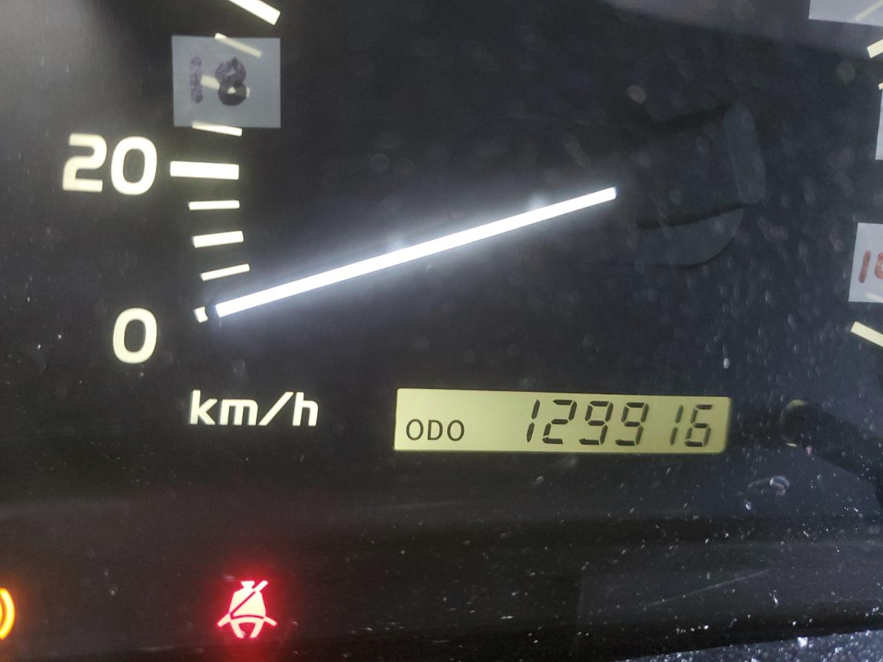 1998 Toyota Land Cruis VIN: 0000UZJ1000007137 Lot: 45929055