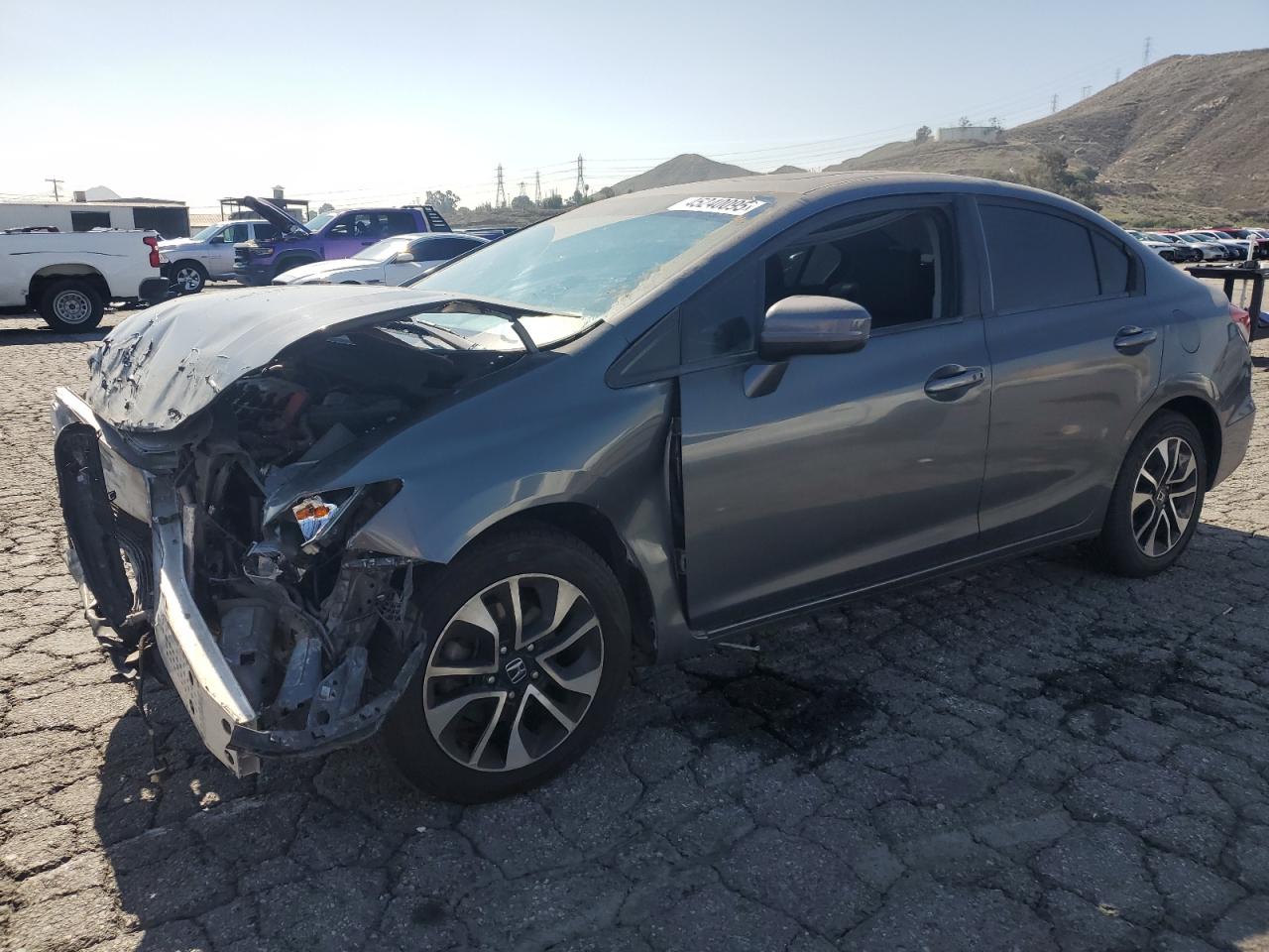 2015 Honda Civic - Image 1