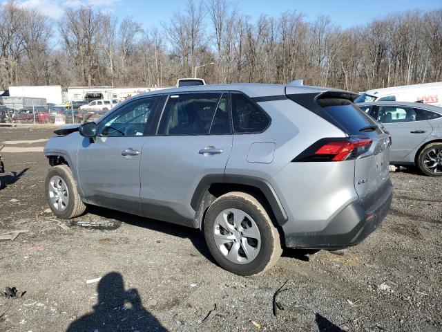  TOYOTA RAV4 2024 Gray