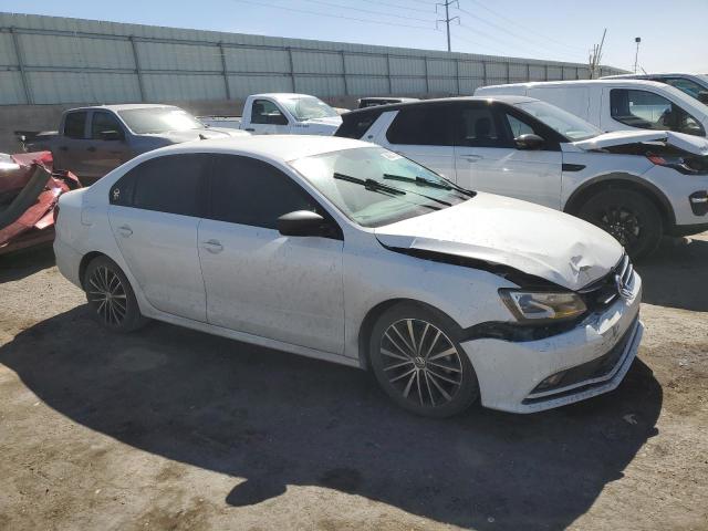  VOLKSWAGEN JETTA 2016 Белый