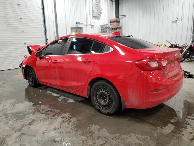 2017 CHEVROLET CRUZE LT