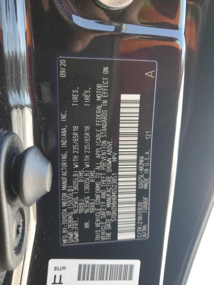 2021 Toyota Highlander - Image 14