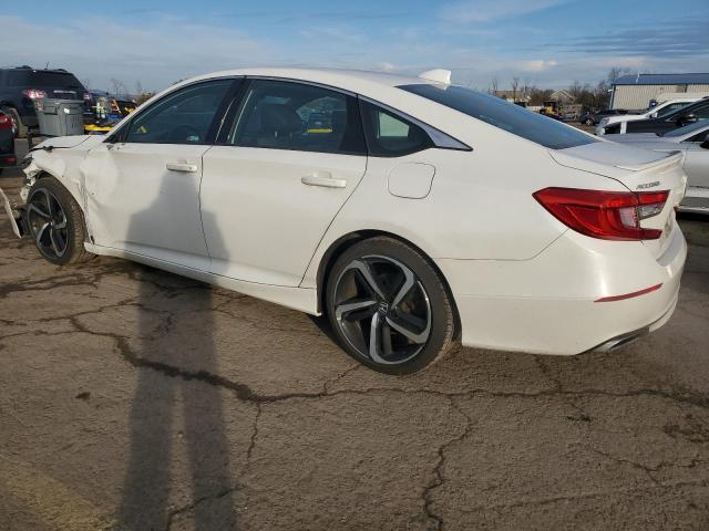 HONDA ACCORD 2019 White