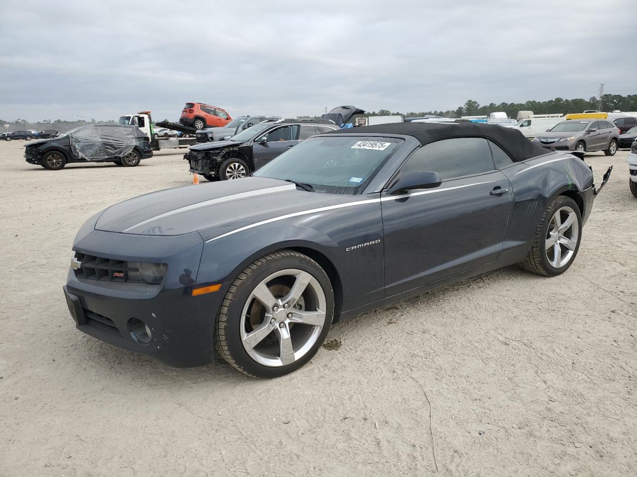 2013 Chevrolet Camaro - Image 1