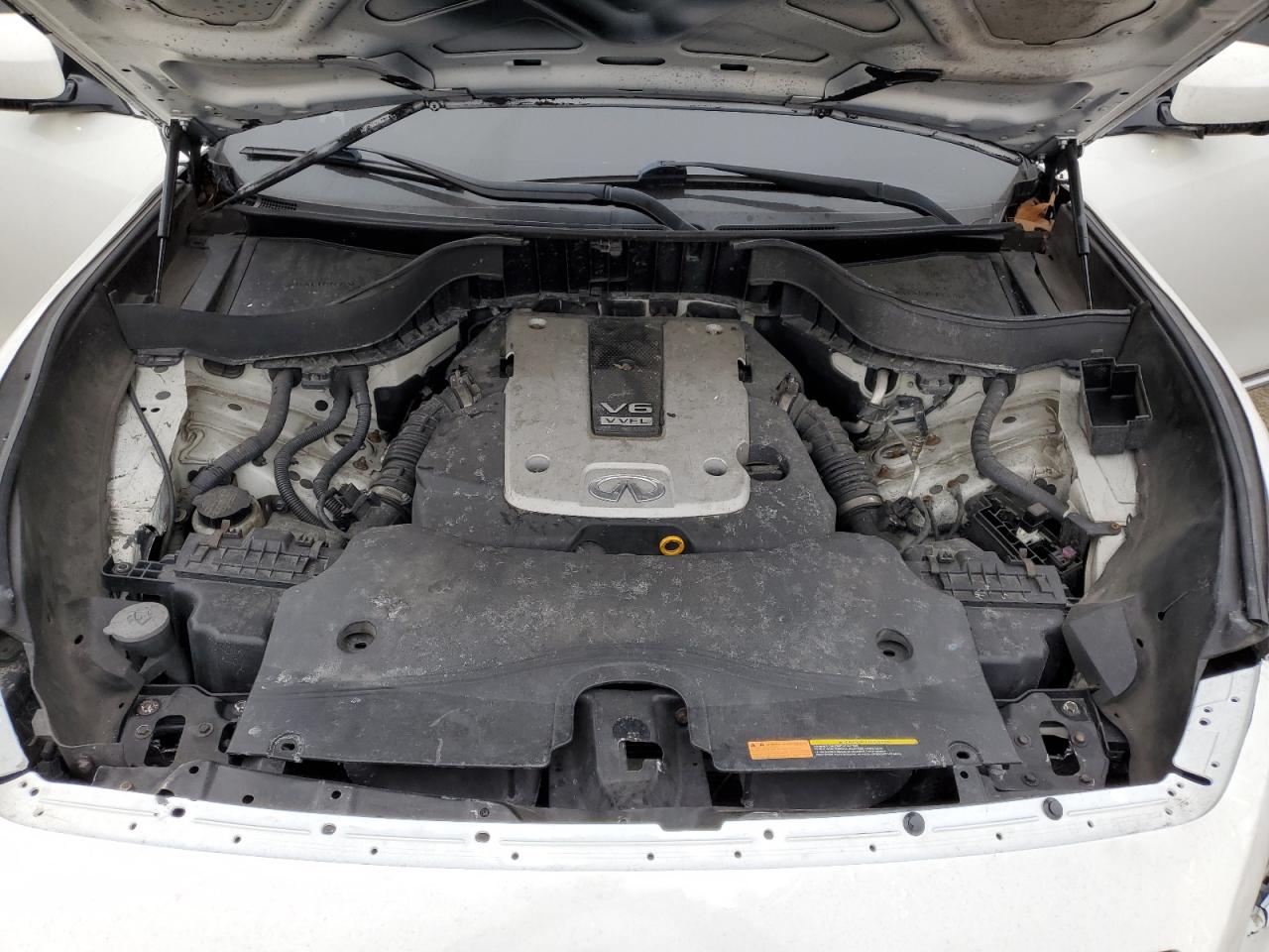 2015 Infiniti Qx70 VIN: JN8CS1MW2FM480253 Lot: 44774145