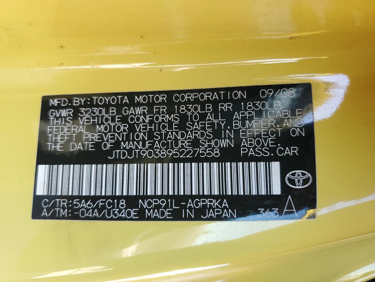 2009 Toyota Yaris - Image 13