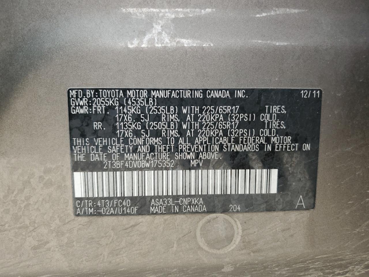 2011 Toyota RAV 4 - Image 13