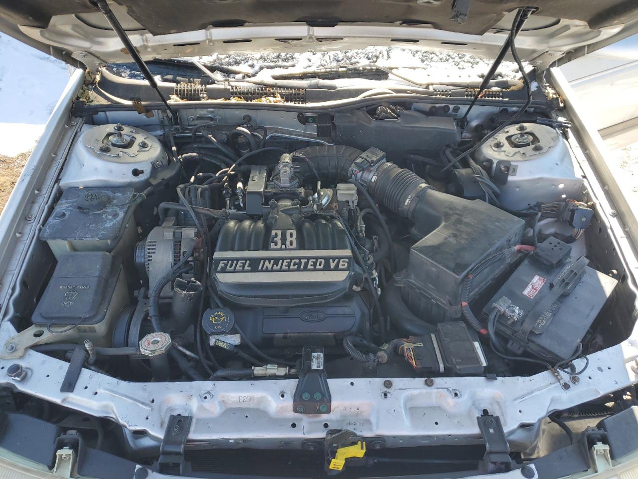 1993 Ford Taurus Gl VIN: 1FACP5242PG162676 Lot: 45177445