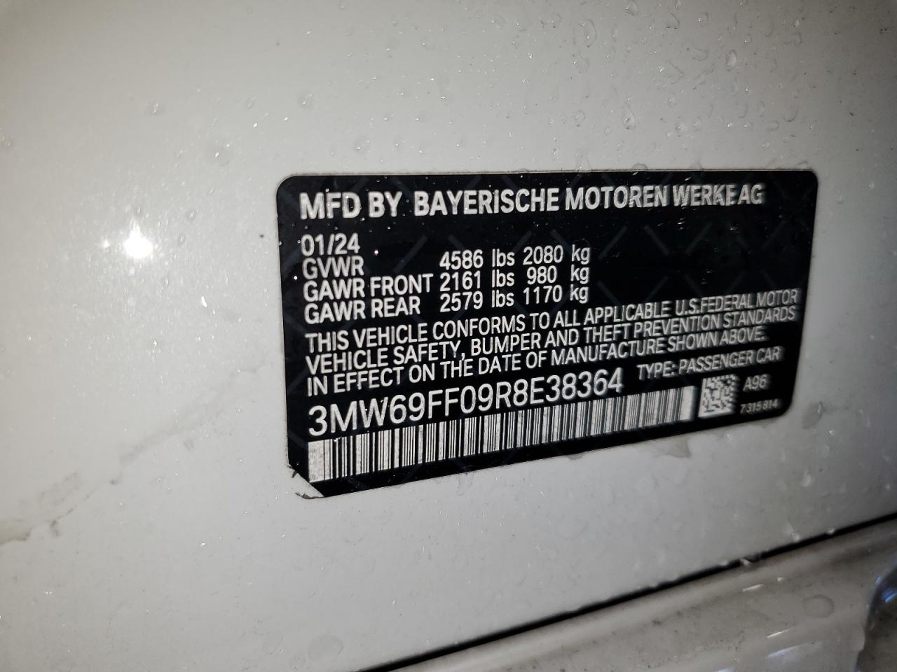 2024 BMW 3er - Image 12