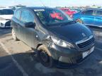 2016 PEUGEOT 108 ACTIVE for sale at Copart CHESTER