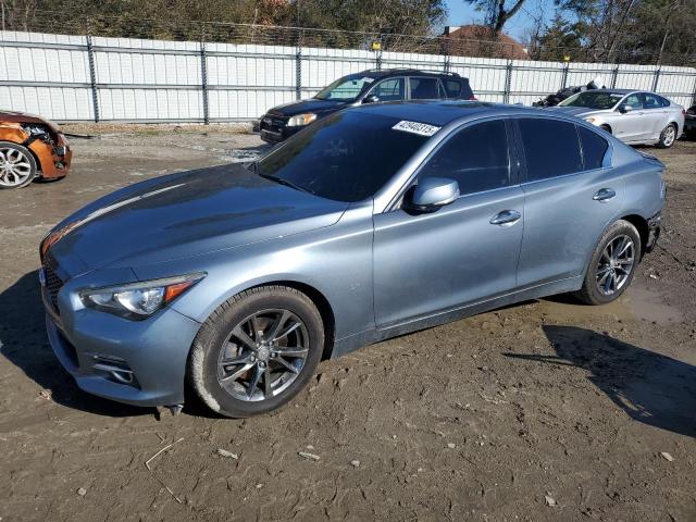  INFINITI Q50 2014 Сірий