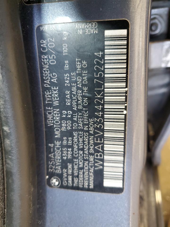 2002 BMW 3er - Image 12