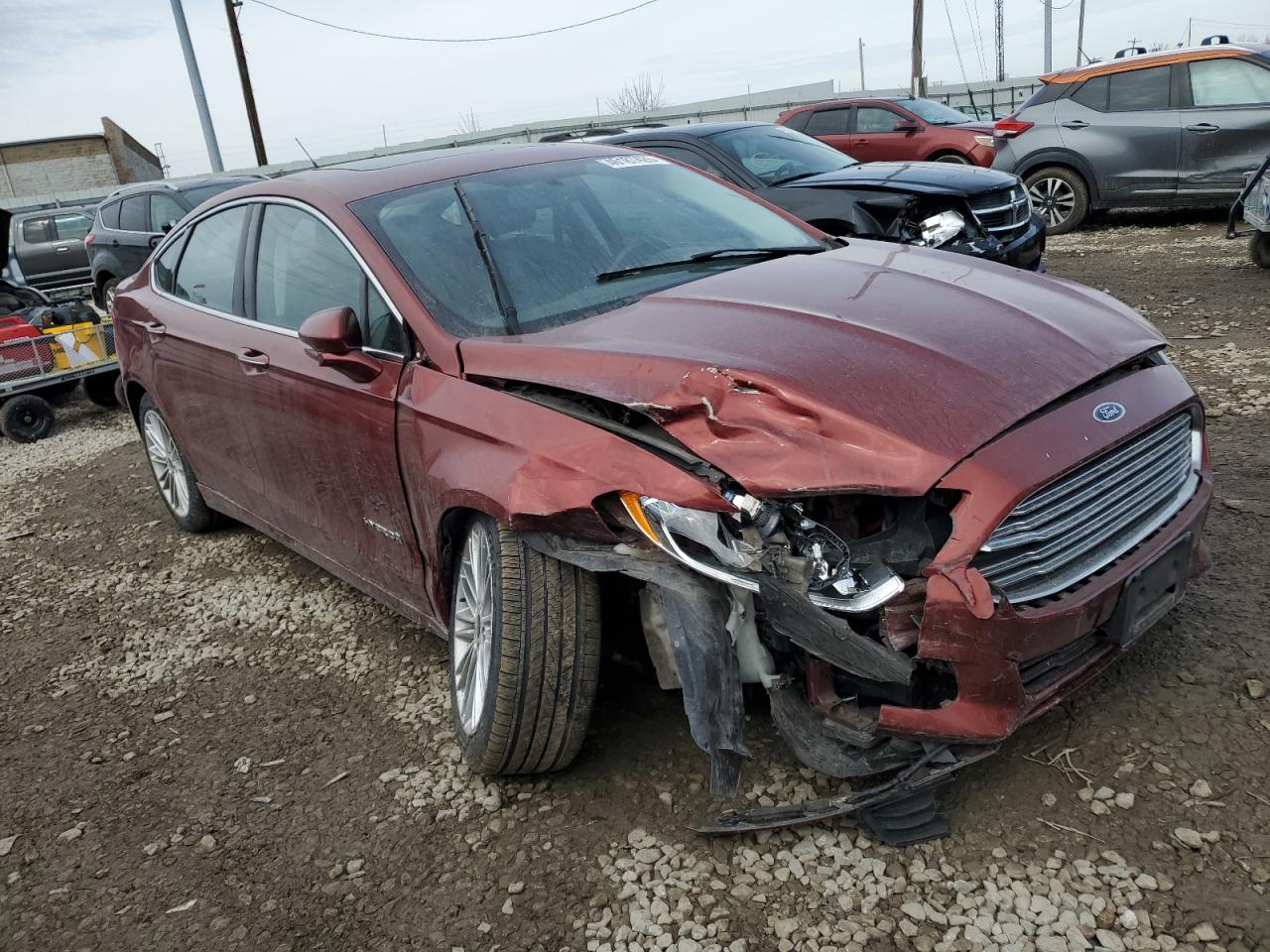 2014 Ford Fusion - Image 4