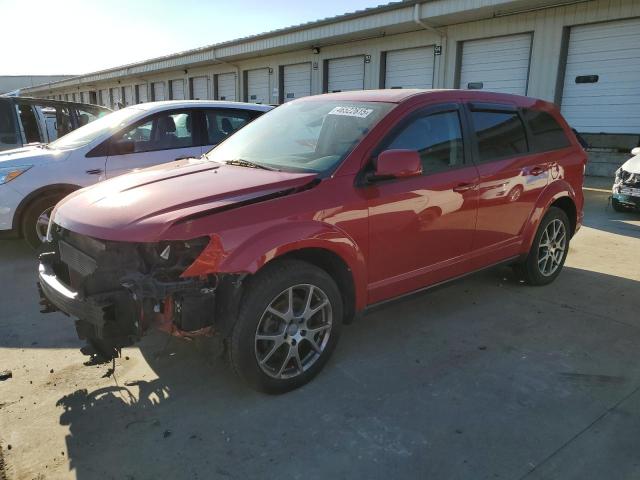  DODGE JOURNEY 2016 Czerwony