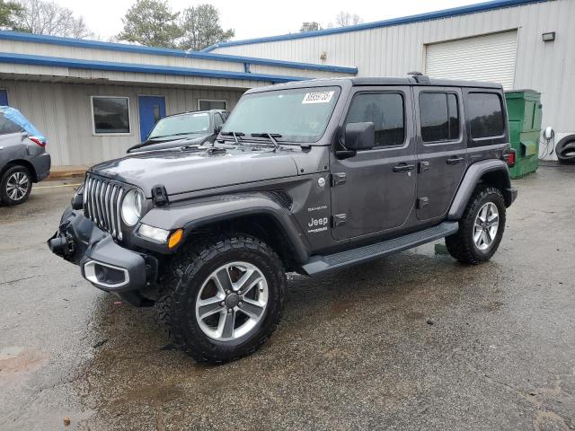  JEEP WRANGLER 2019 Серый