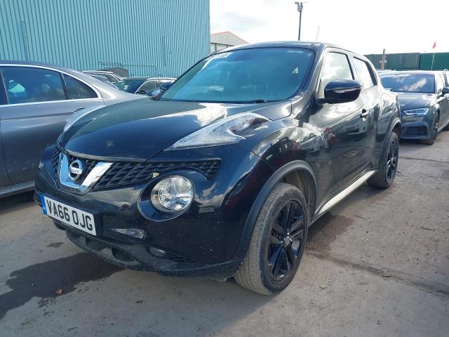 2017 NISSAN JUKE N-CON for sale at Copart ROCHFORD