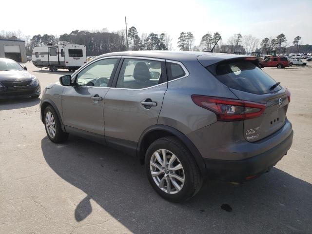  NISSAN ROGUE 2021 Srebrny