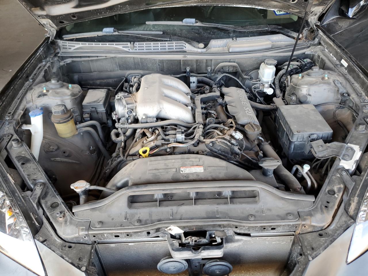 2010 Hyundai Genesis Coupe 3.8L VIN: KMHHU6KH1AU023886 Lot: 46262545