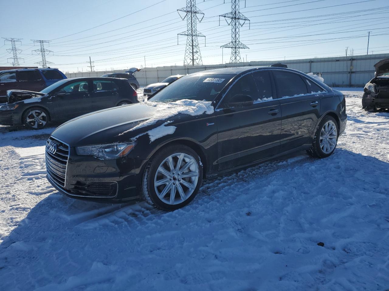 2016 Audi A6 Premium Plus for Sale in Elgin, IL - Front End
