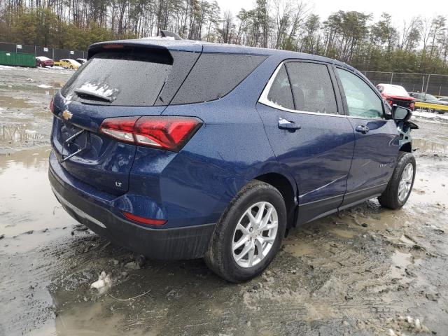  CHEVROLET EQUINOX 2022 Синий