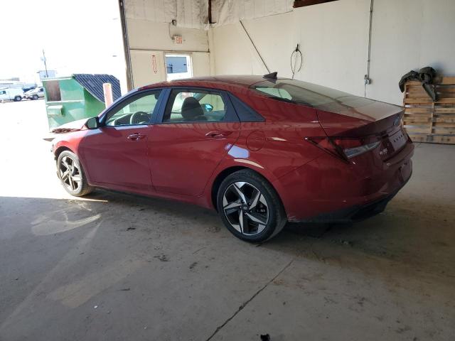 HYUNDAI ELANTRA 2023 Red