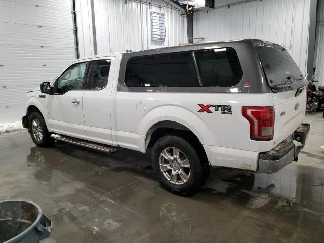 2017 FORD F150 SUPER CAB