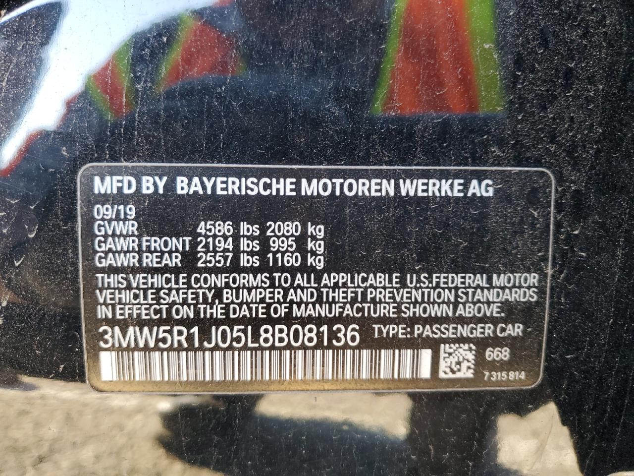 2020 BMW 3er - Image 12