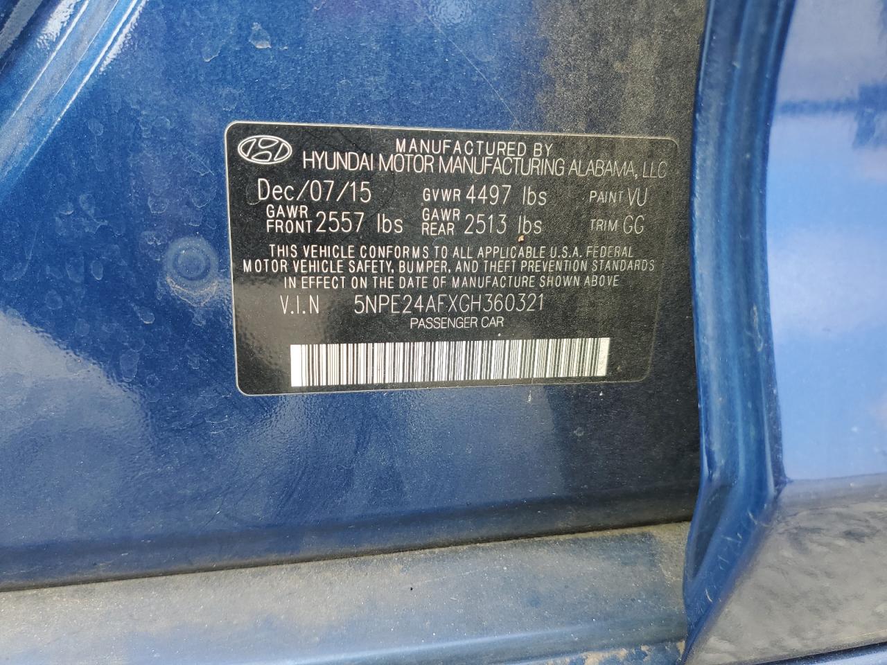 2016 Hyundai Sonata - Image 13