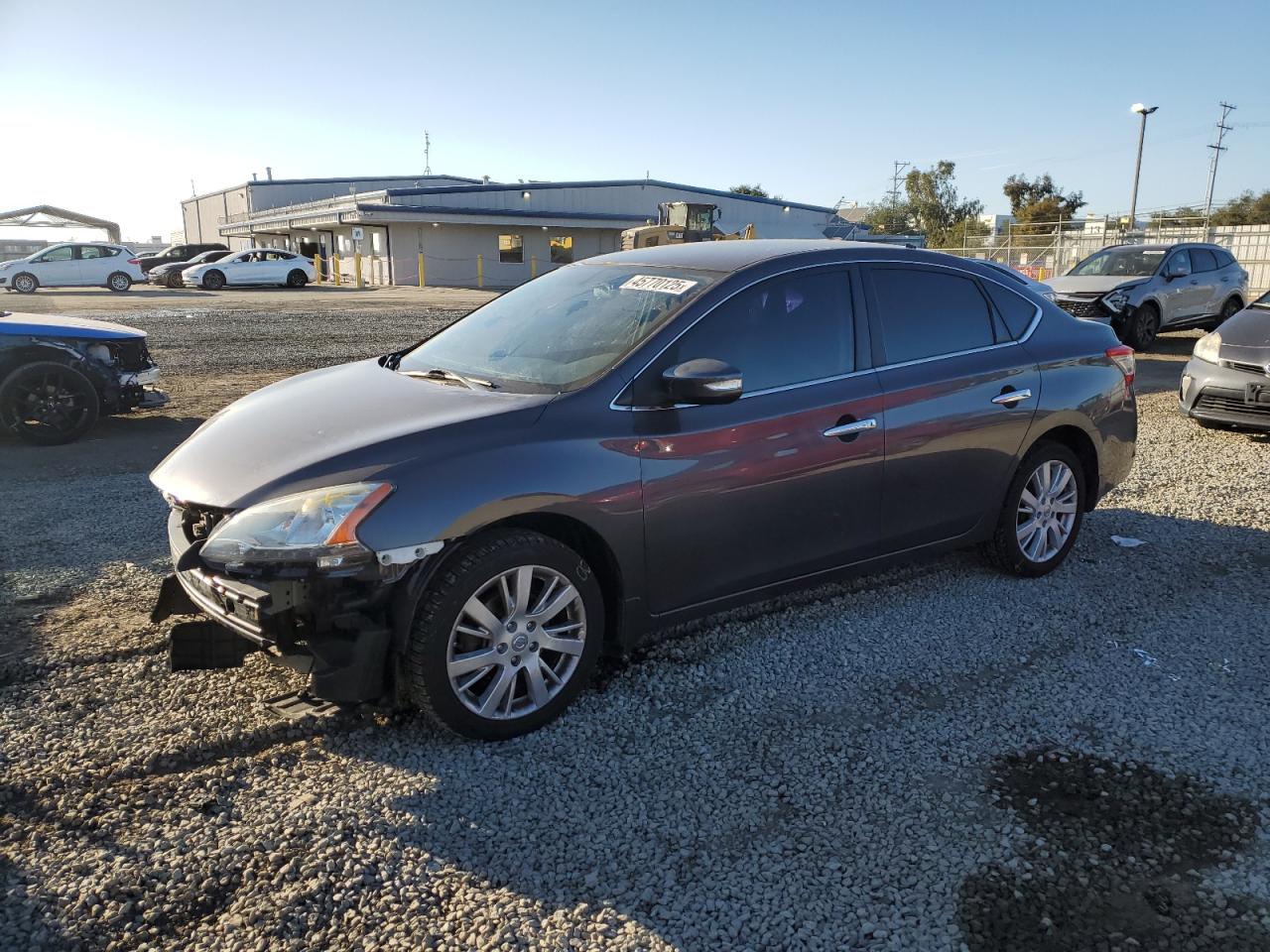 2013 Nissan Sentra - Image 1