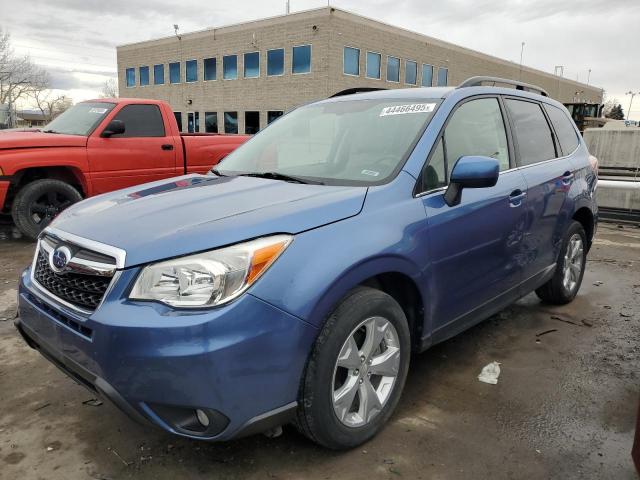 2015 Subaru Forester 2.5I Limited