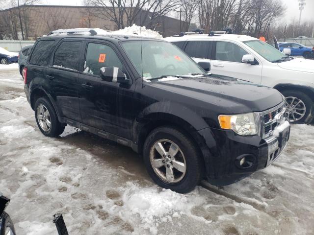  FORD ESCAPE 2012 Чорний