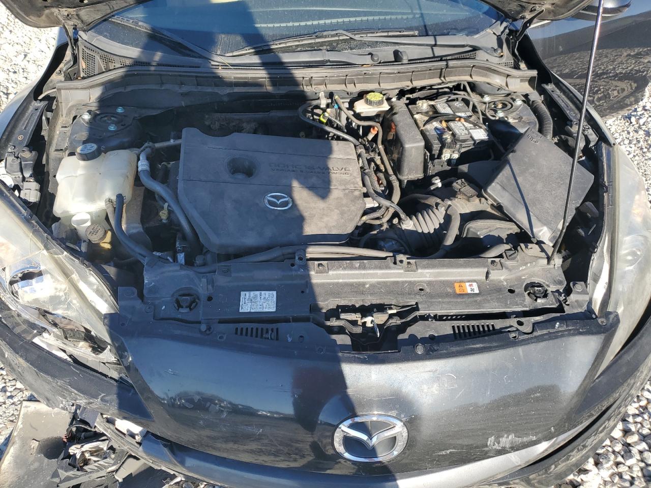 2010 Mazda 3 S VIN: JM1BL1S51A1258117 Lot: 46444635